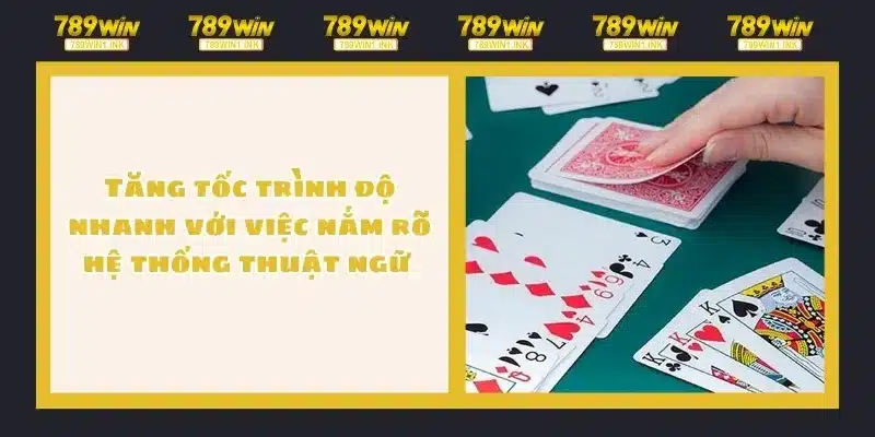 Tăng tốc trình độ nhanh với việc nắm rõ hệ thống thuật ngữ 