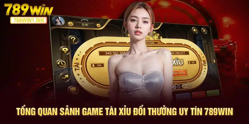 Tổng quan sảnh game tài xỉu đổi thưởng uy tín 789WIN