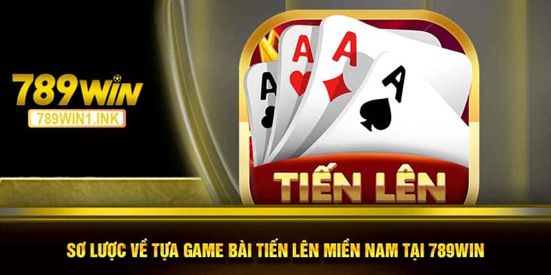 Sơ lược về tựa game bài tiến lên miền Nam tại 789WIN